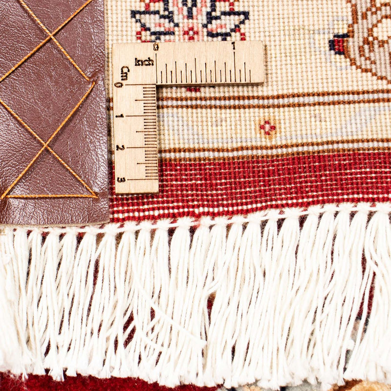 Persisk matta - Tabriz - Royal - 402 x 298 cm - mörkröd