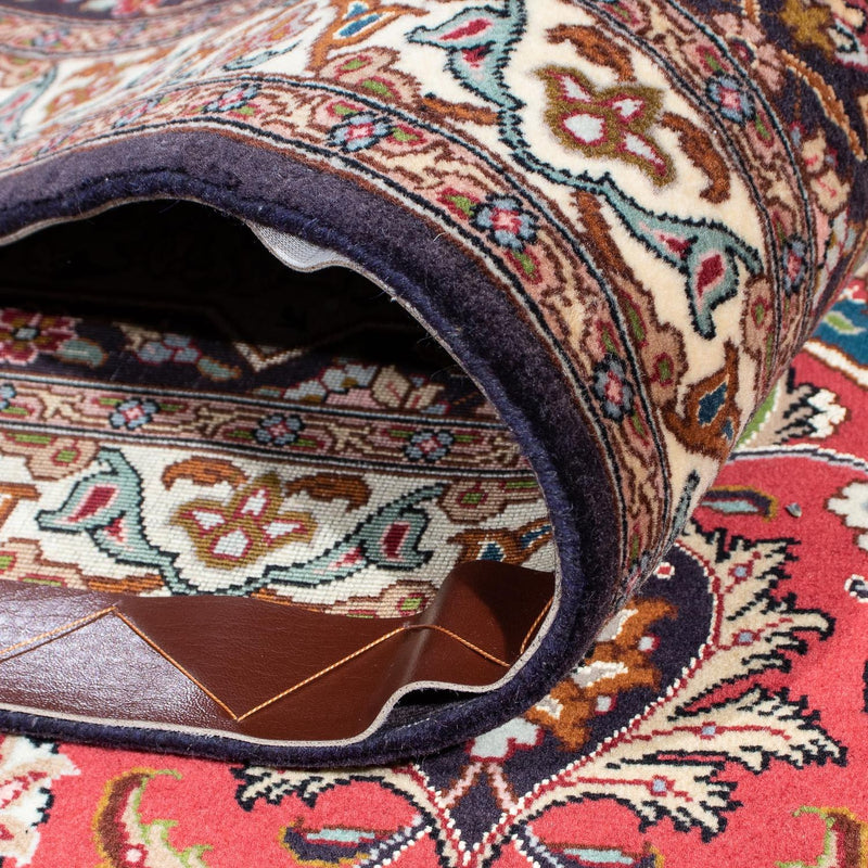 Persisk matta - Tabriz - Royal kvadrat  - 253 x 251 cm - ljusbrun