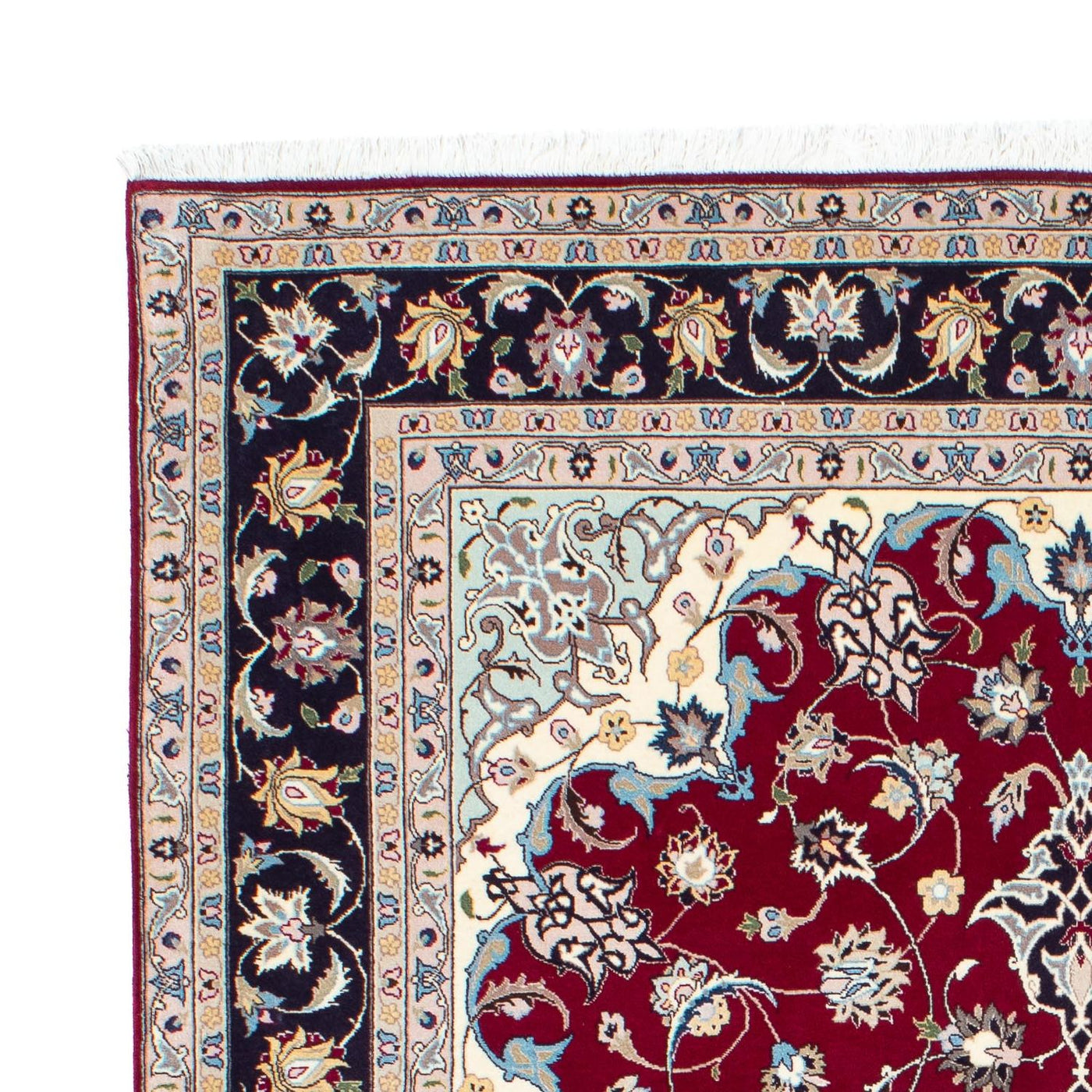 Tabriz - 50 Raj Mattan 207x155cm - Persisk matta