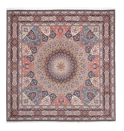 Tabriz - 50 Raj Mattan 255x257cm - Persisk matta