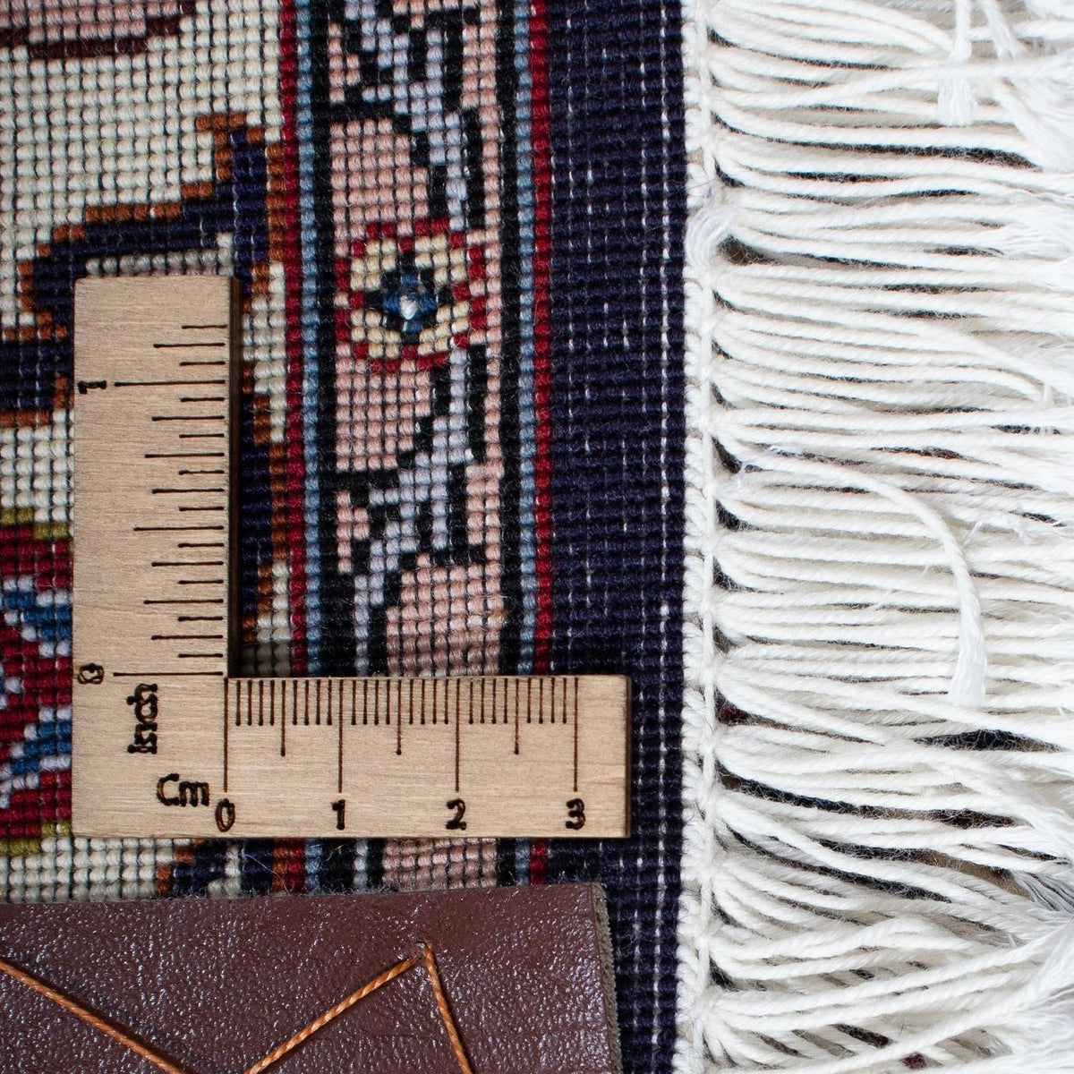 Persisk matta - Tabriz - Royal kvadrat  - 257 x 255 cm - ljusbrun