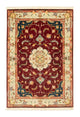 Persisk matta - Tabriz - Royal - 150 x 101 cm - röd