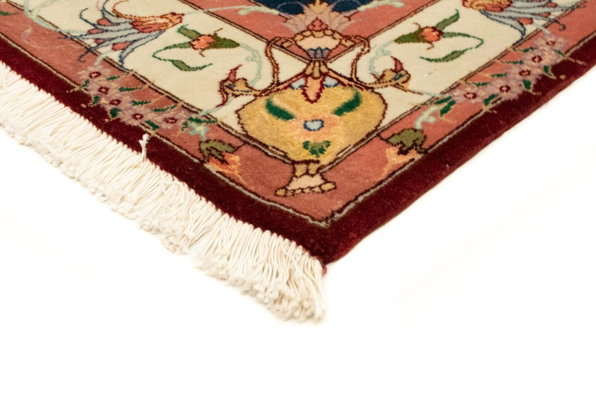 Persisk matta - Tabriz - Royal - 150 x 101 cm - röd