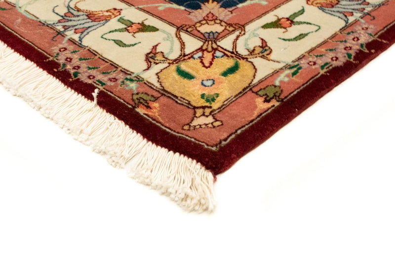 Persisk matta - Tabriz - Royal - 150 x 101 cm - röd