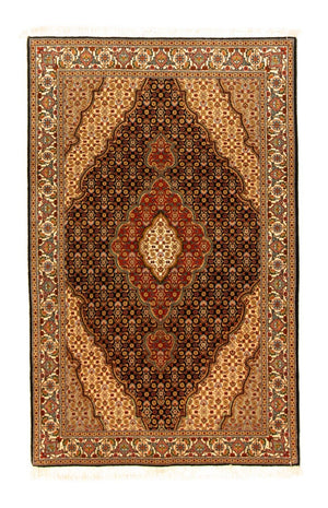 Persisk matta - Tabriz - Royal - 155 x 100 cm - mörkblå