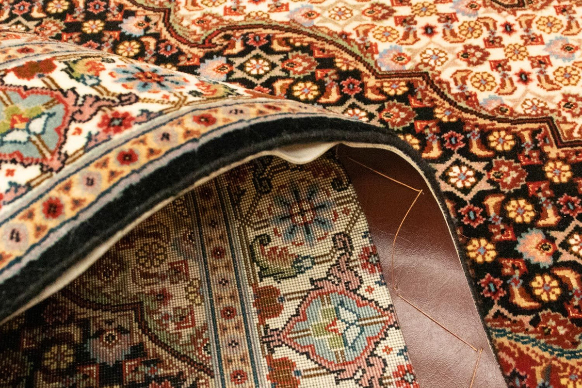 Persisk matta - Tabriz - Royal - 155 x 100 cm - mörkblå