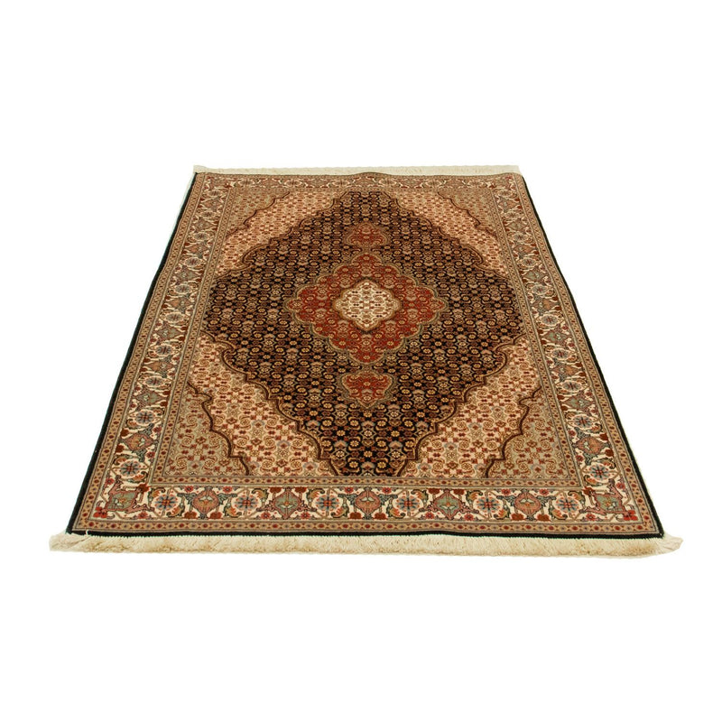 Persisk matta - Tabriz - Royal - 155 x 100 cm - mörkblå