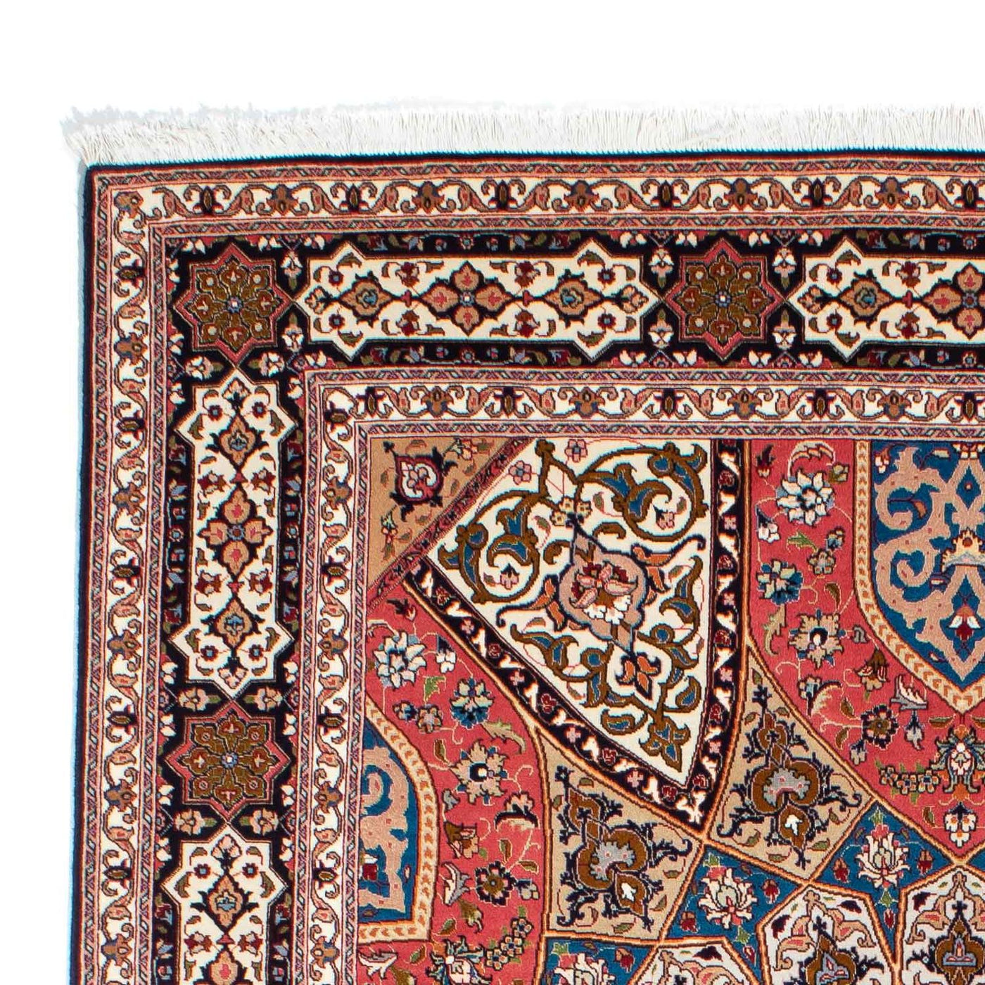 Tabriz - 50 Raj Mattan 252x167cm - Persisk matta