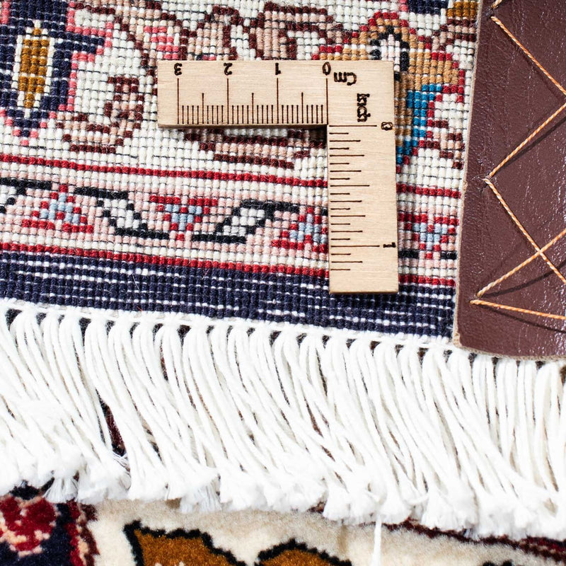 Persisk matta - Tabriz - Royal - 252 x 167 cm - ljusbrun