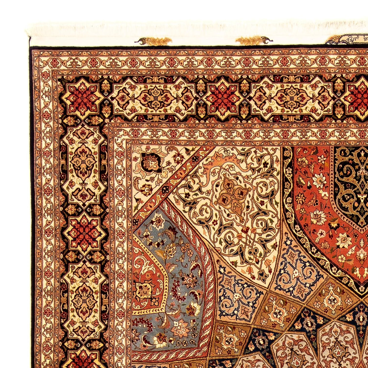 Tabriz - 50 Raj Mattan 352x252cm - Persisk matta