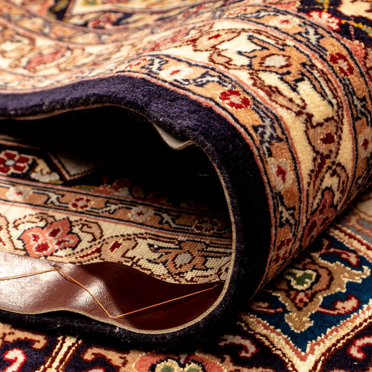 Persisk matta - Tabriz - Royal - 352 x 252 cm - flerfärgad