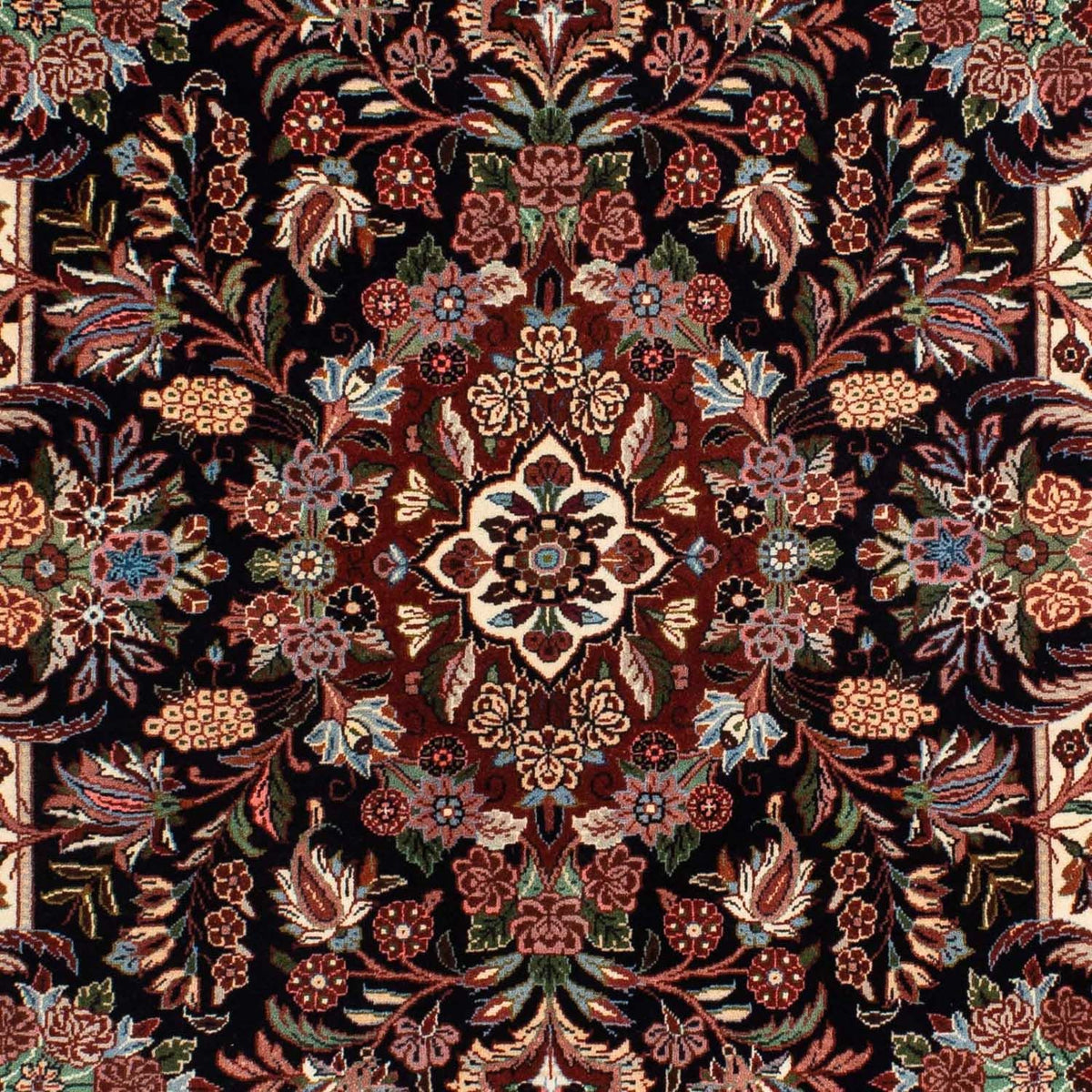 Persisk matta - Bijar - 210 x 133 cm - mörkblå