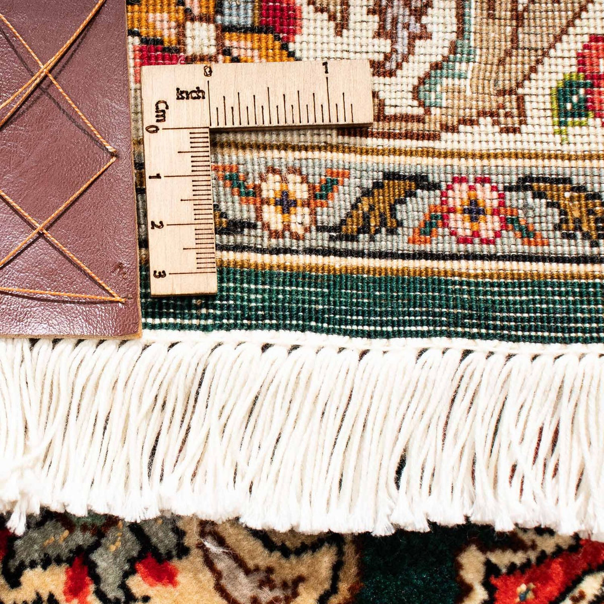 Persisk matta - Tabriz - Royal - 295 x 198 cm - röd