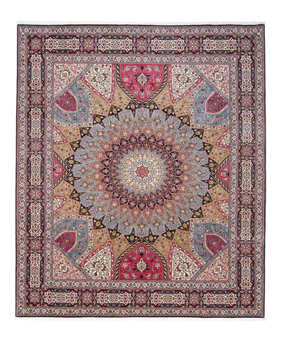 Tabriz - 50 Raj Mattan 255x304cm - Persisk matta