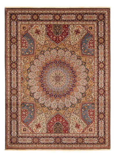 Tabriz - 50 Raj Mattan 300x396cm - Persisk matta