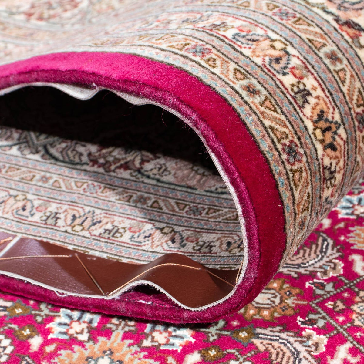 Persisk matta - Tabriz - Royal - 312 x 197 cm - röd