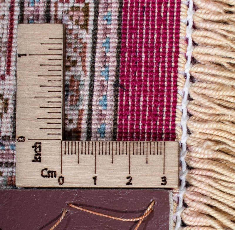 Persisk matta - Tabriz - Royal - 312 x 197 cm - röd