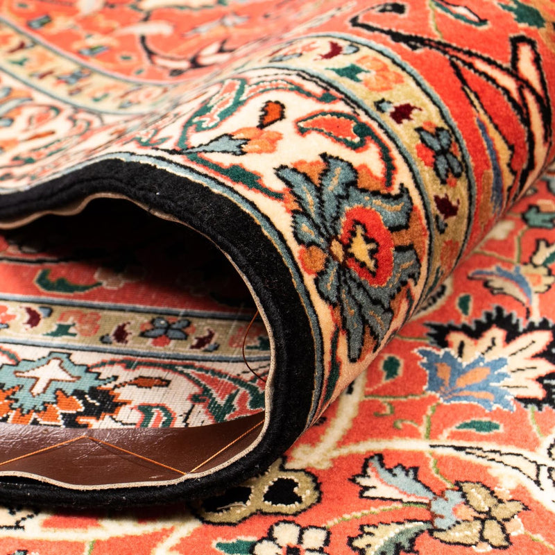 Persisk matta - Tabriz - Royal - 407 x 297 cm - mörkblå