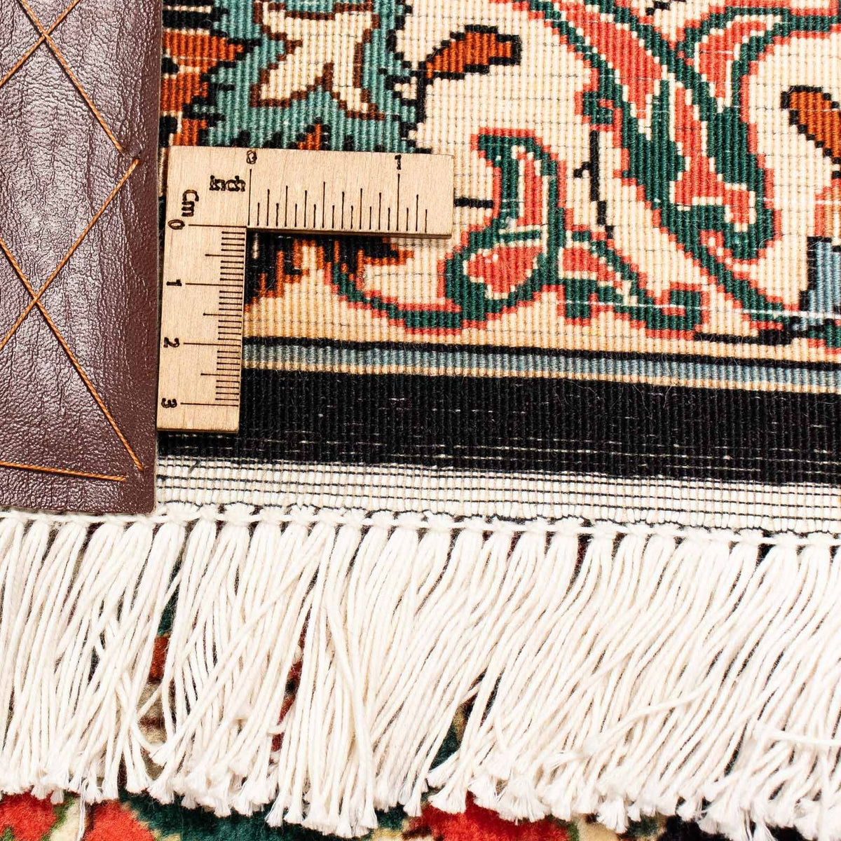 Persisk matta - Tabriz - Royal - 407 x 297 cm - mörkblå