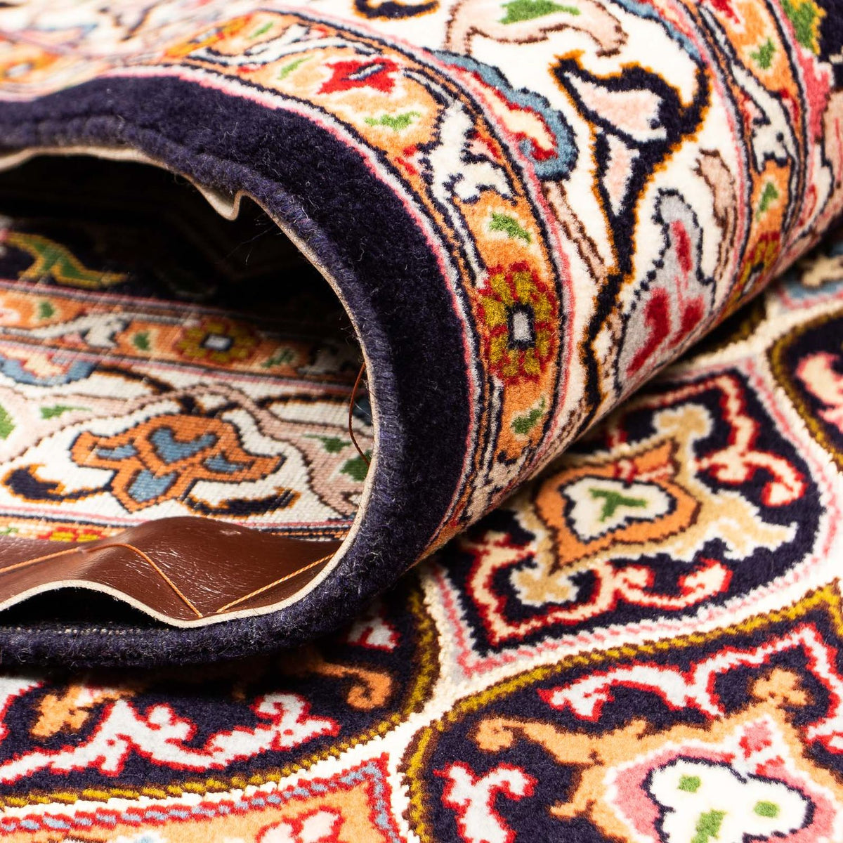 Persisk matta - Tabriz - Royal - 400 x 300 cm - flerfärgad