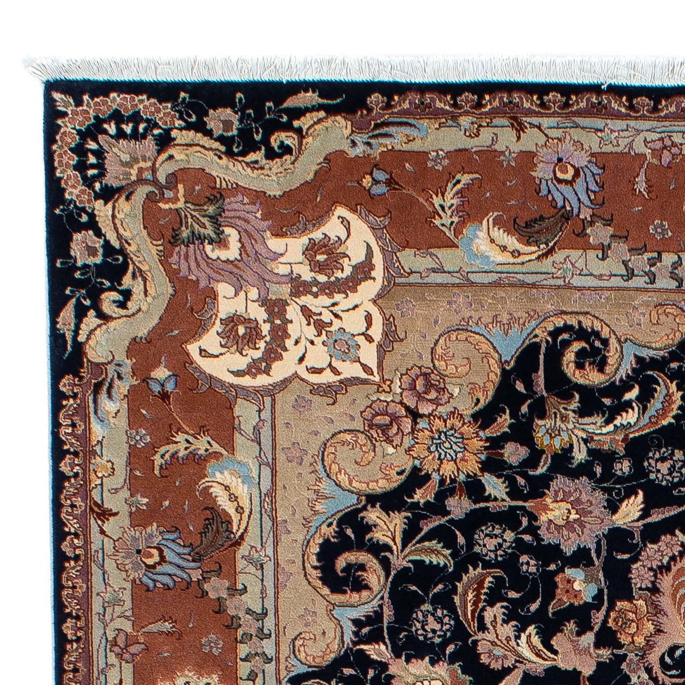 Tabriz - 50 Raj Mattan 200x155cm - Persisk matta