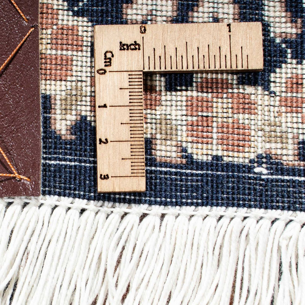 Persisk matta - Tabriz - Royal - 200 x 155 cm - mörkblå