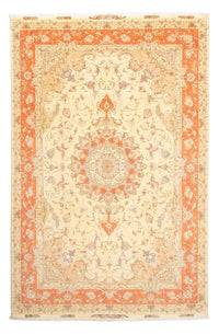 Persisk matta - Tabriz - Royal - 300 x 202 cm - beige