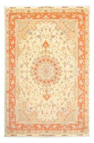 Persisk matta - Tabriz - Royal - 300 x 202 cm - beige