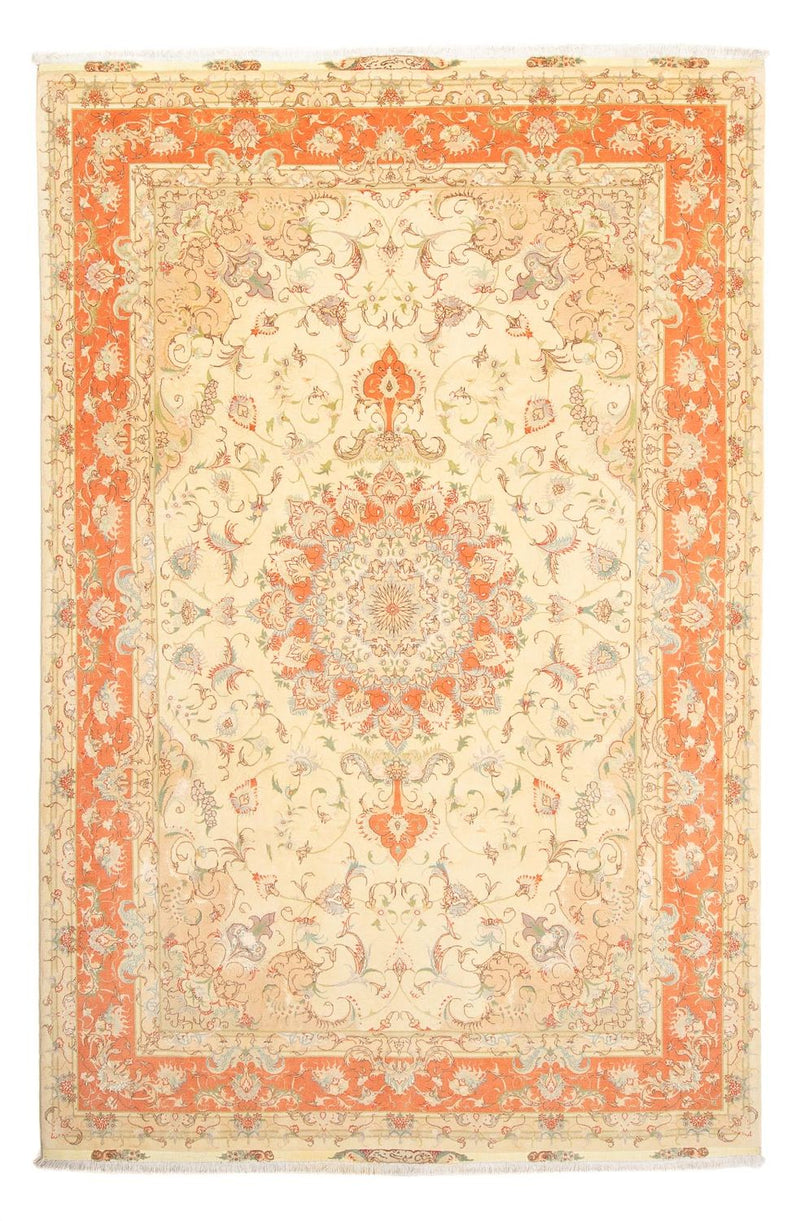 Persisk matta - Tabriz - Royal - 300 x 202 cm - beige
