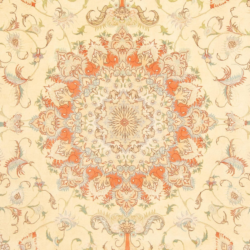 Persisk matta - Tabriz - Royal - 300 x 202 cm - beige