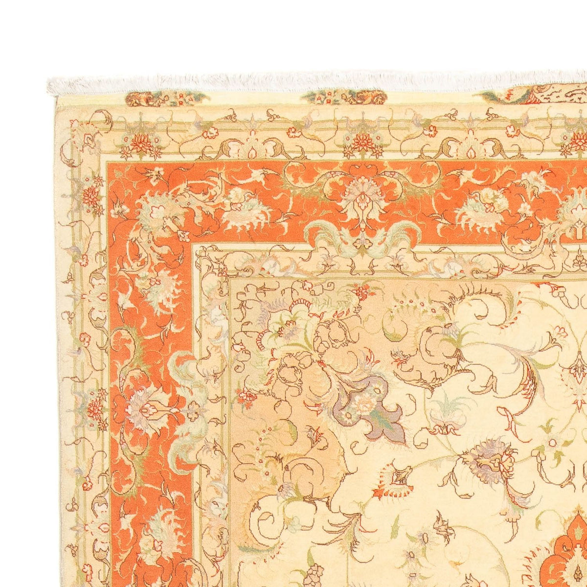 Tabriz - 50 Raj Mattan 202x300cm - Persisk matta