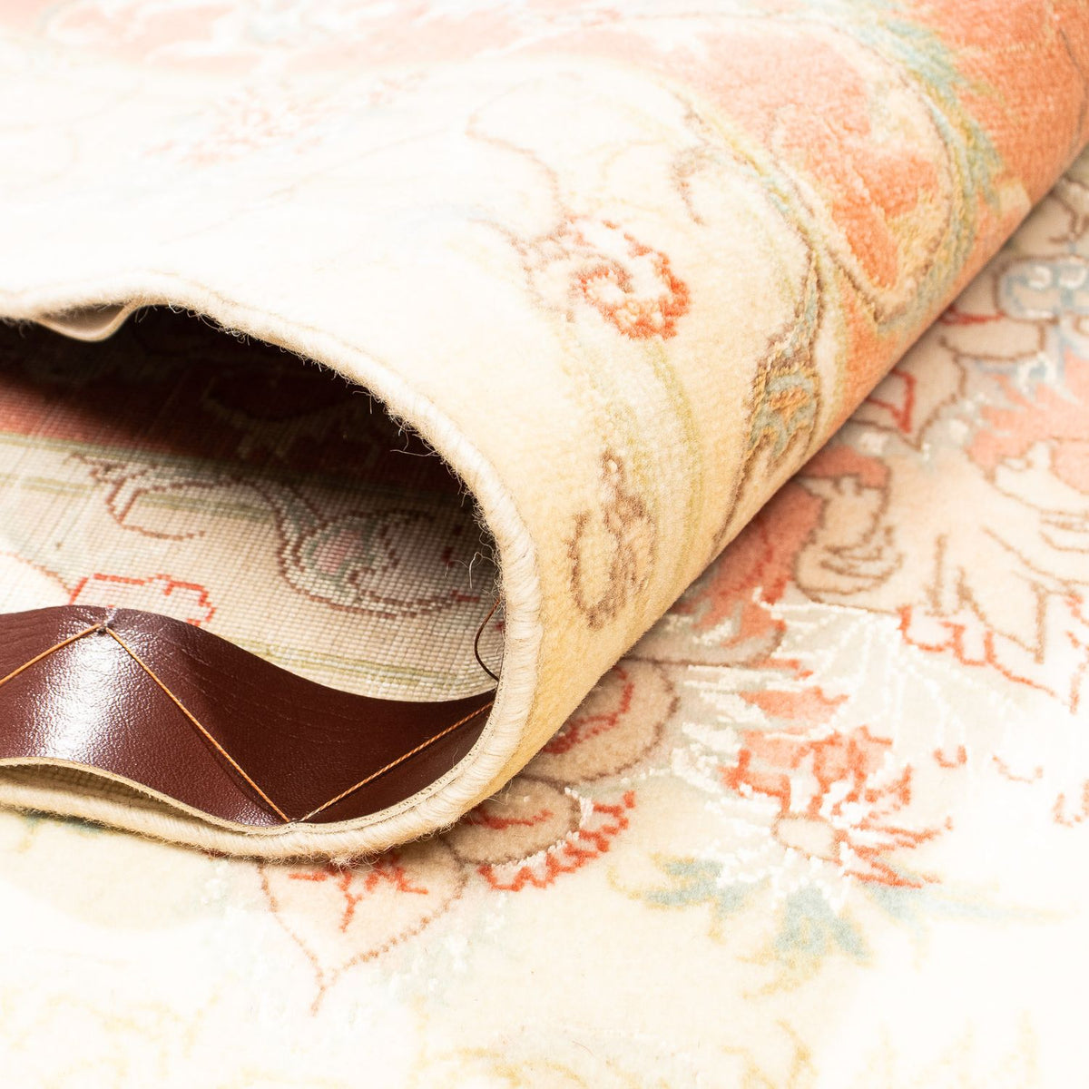 Persisk matta - Tabriz - Royal - 300 x 202 cm - beige