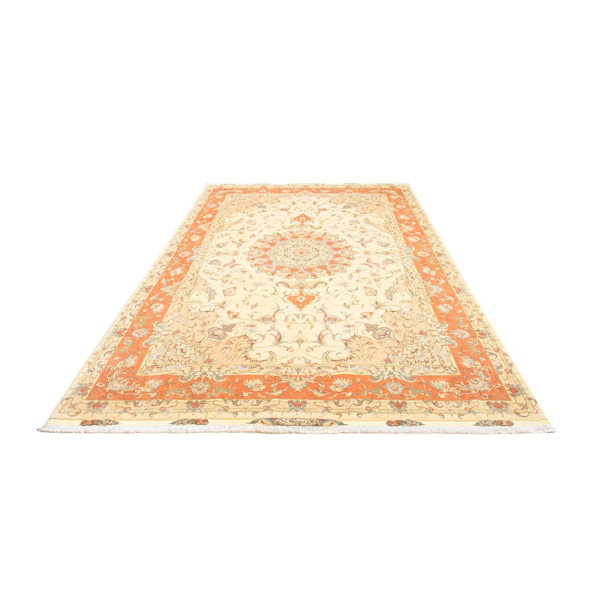 Persisk matta - Tabriz - Royal - 300 x 202 cm - beige
