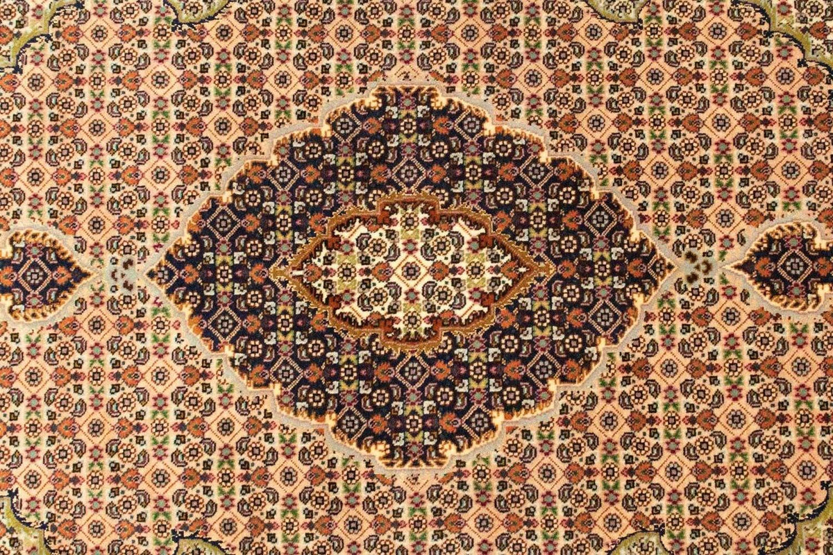 Persisk matta - Tabriz - Royal - 148 x 98 cm - beige