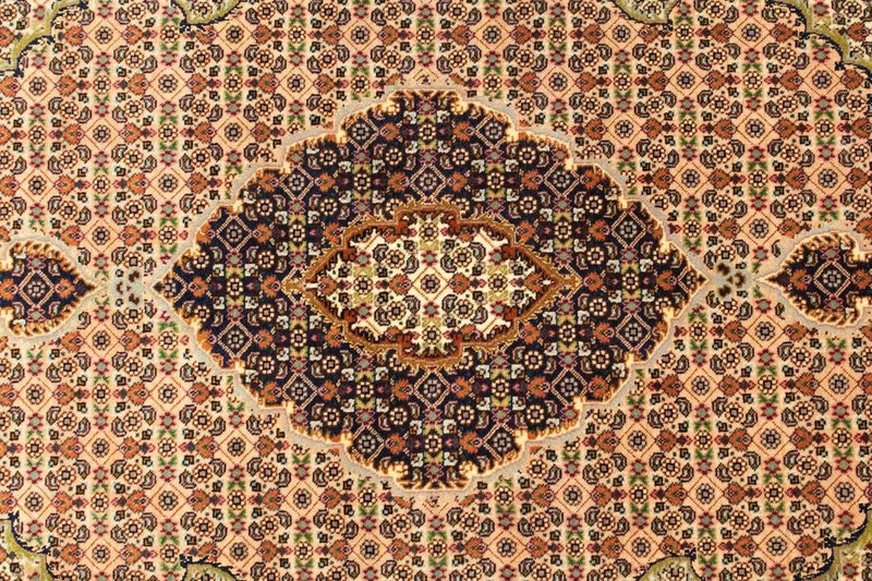 Persisk matta - Tabriz - Royal - 148 x 98 cm - beige