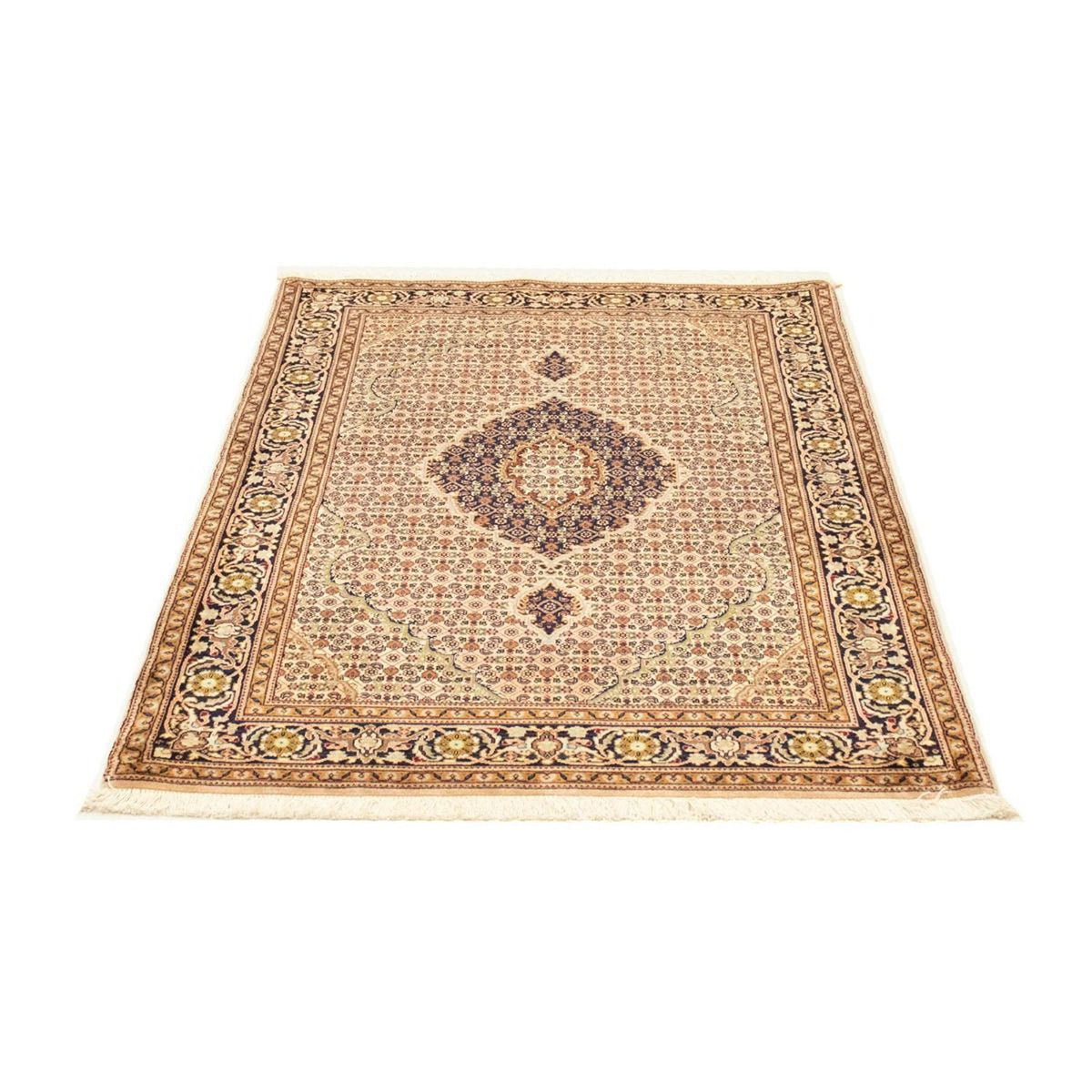 Persisk matta - Tabriz - Royal - 148 x 98 cm - beige