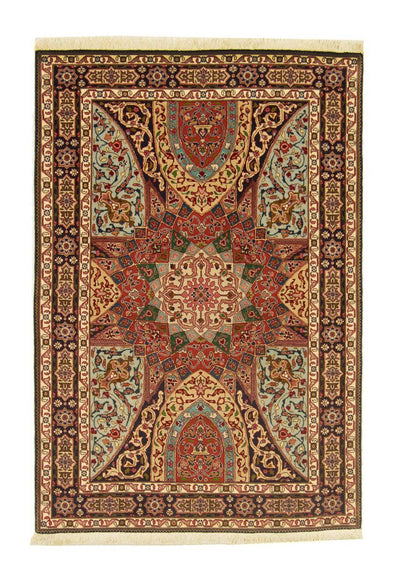 Tabriz - 50 Raj Mattan 102x151cm - Persisk matta