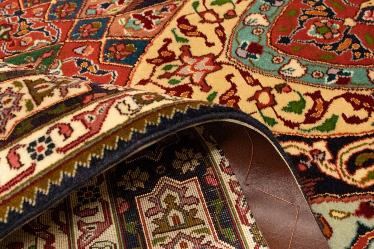 Persisk matta - Tabriz - Royal - 151 x 102 cm - flerfärgad