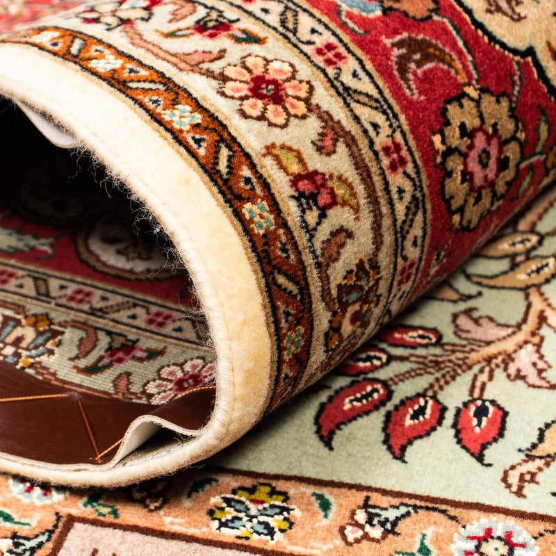 Persisk matta - Tabriz - Royal - 392 x 280 cm - flerfärgad