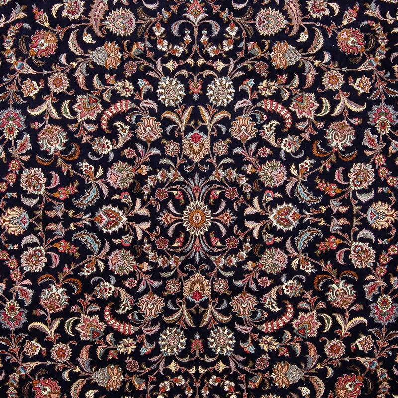 Persisk matta - Tabriz - Royal - 308 x 252 cm - mörkblå
