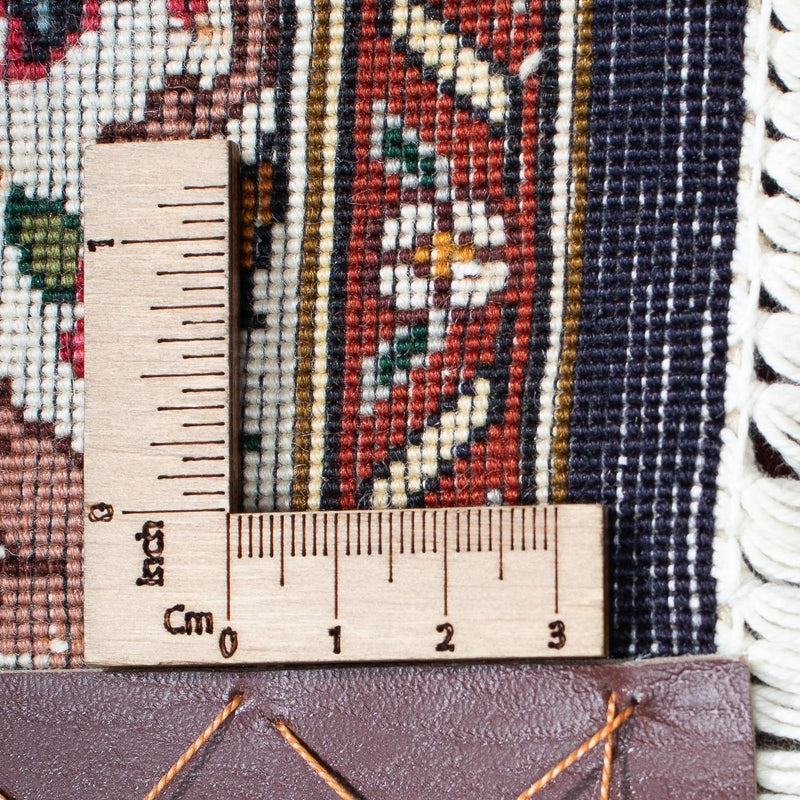 Persisk matta - Tabriz - Royal - 308 x 252 cm - mörkblå