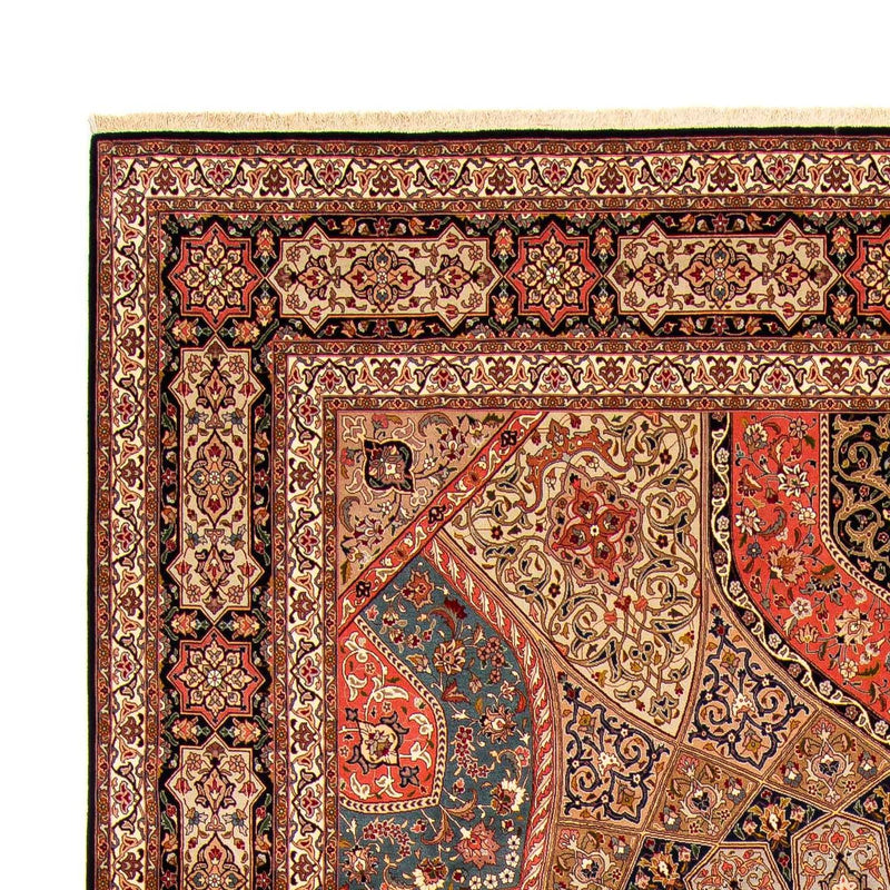 Persisk matta - Tabriz - Royal - 405 x 300 cm - flerfärgad
