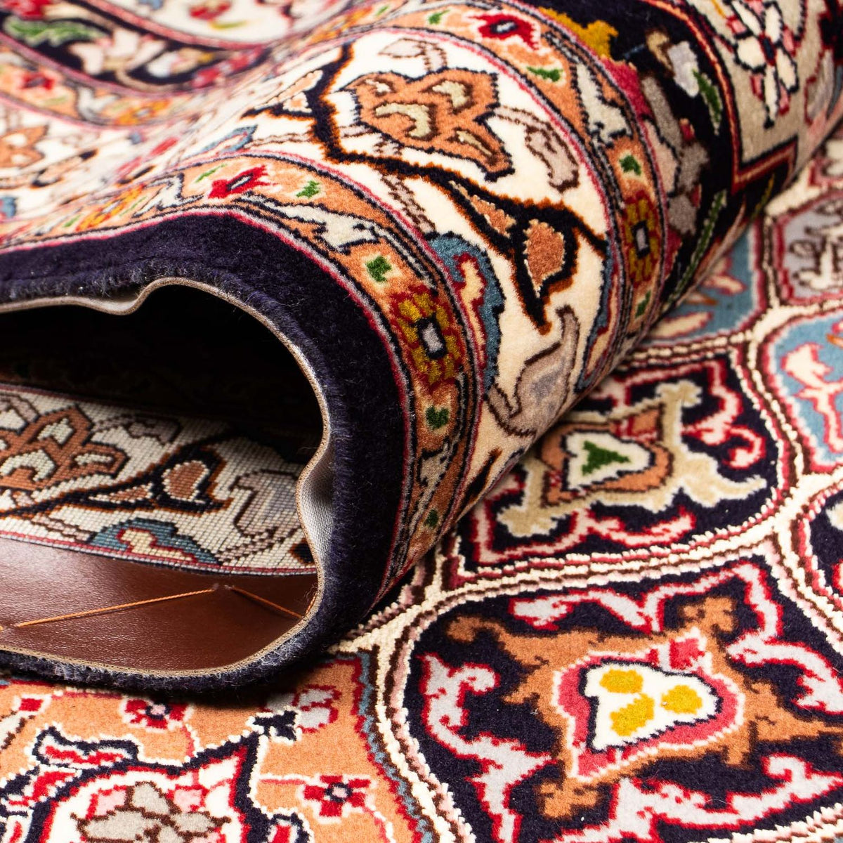 Persisk matta - Tabriz - Royal - 388 x 298 cm - flerfärgad