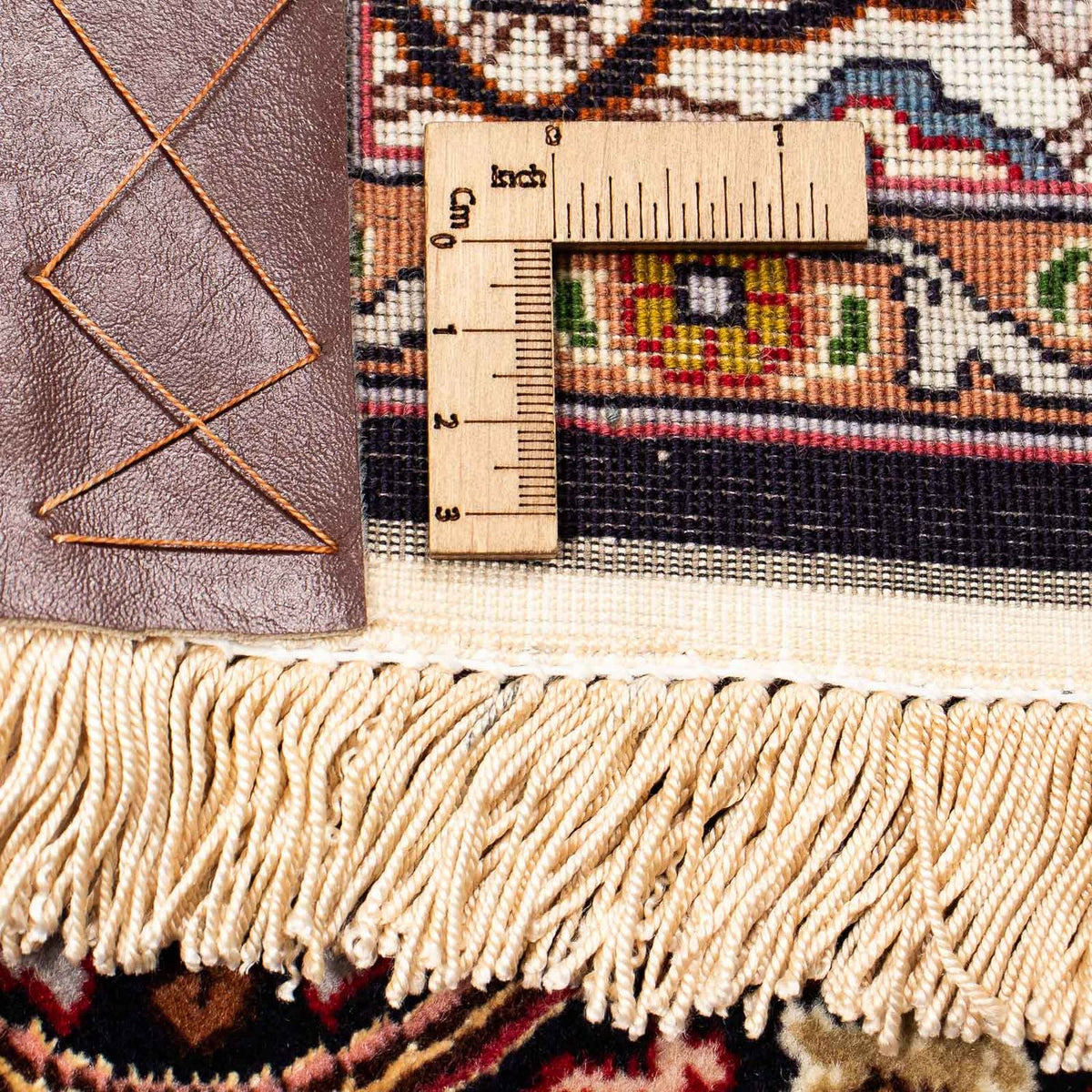 Persisk matta - Tabriz - Royal - 388 x 298 cm - flerfärgad