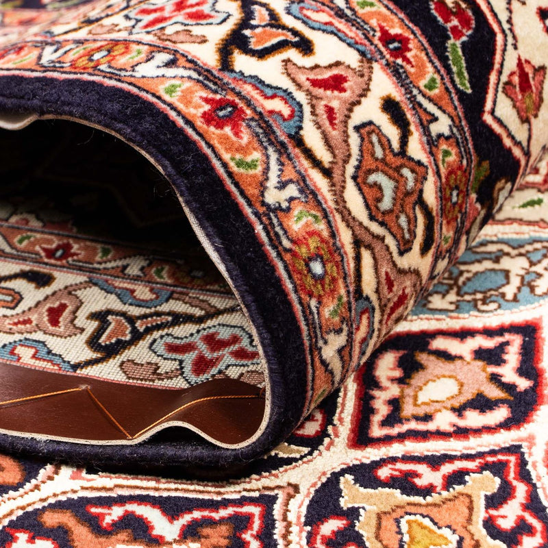 Persisk matta - Tabriz - Royal - 398 x 298 cm - flerfärgad