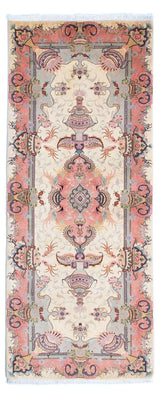 Runner Persisk matta - Tabriz - Royal - 203 x 80 cm - beige