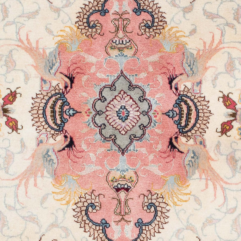 Runner Persisk matta - Tabriz - Royal - 203 x 80 cm - beige