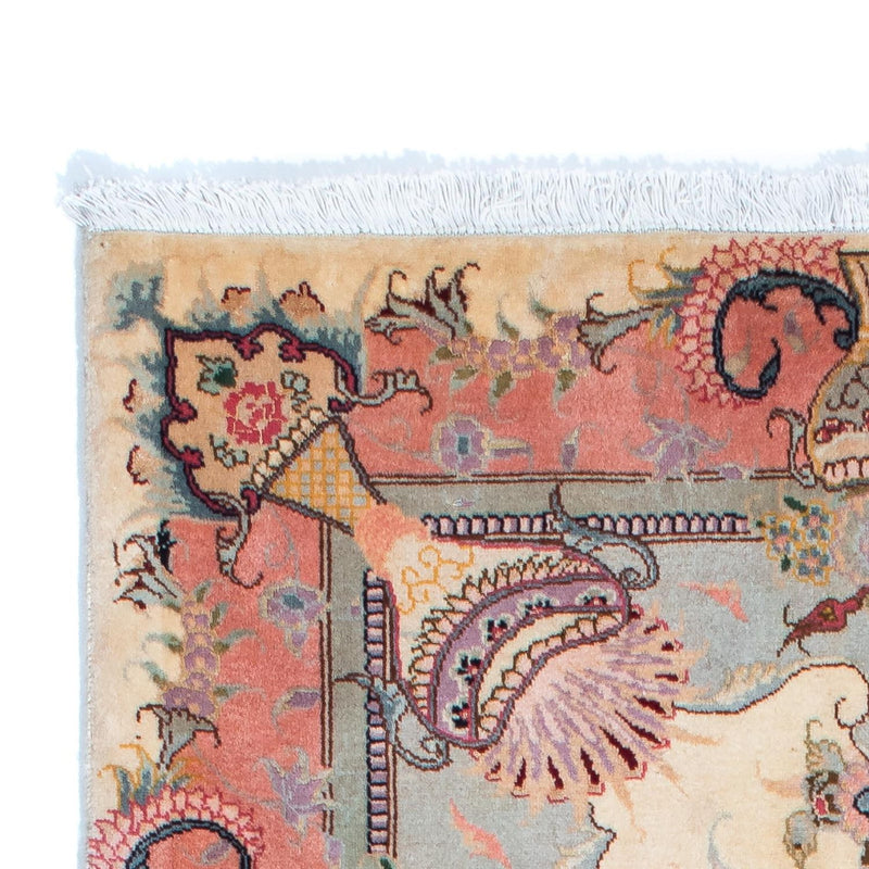 Runner Persisk matta - Tabriz - Royal - 203 x 80 cm - beige