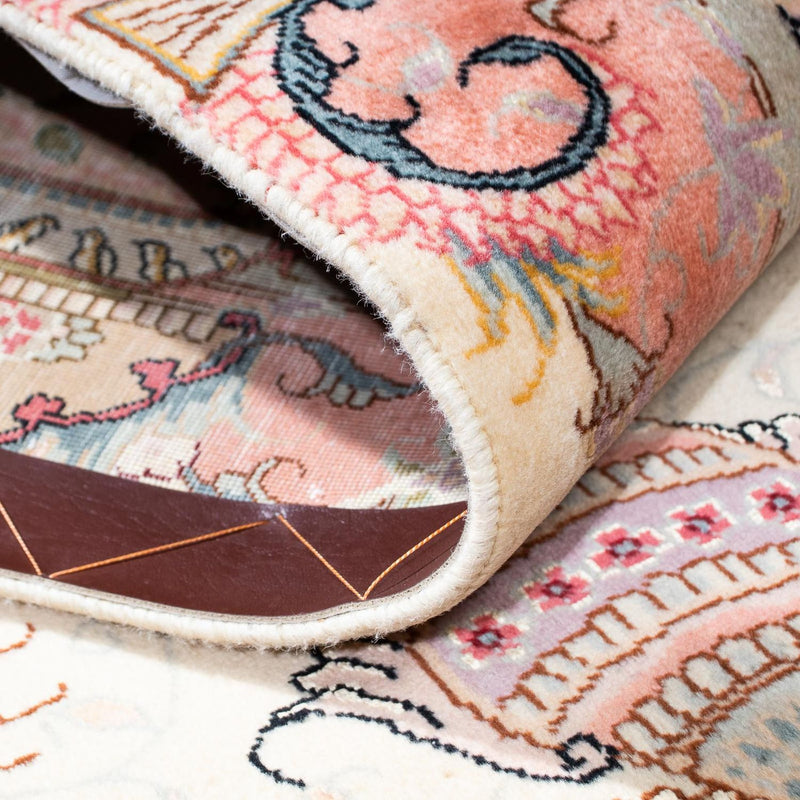 Runner Persisk matta - Tabriz - Royal - 203 x 80 cm - beige