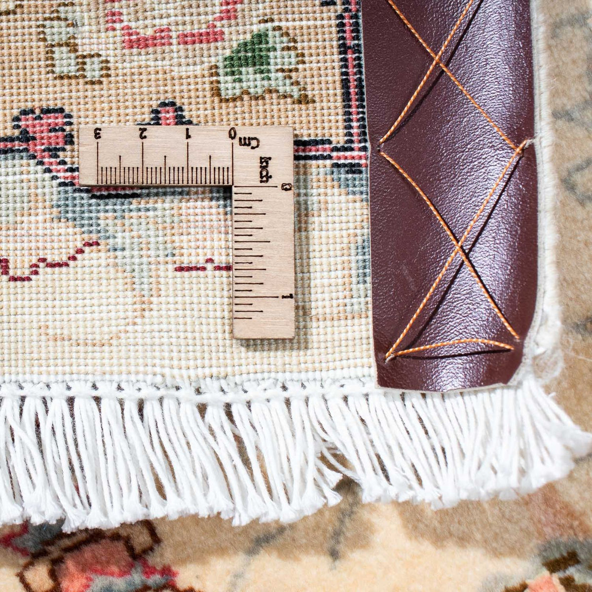 Runner Persisk matta - Tabriz - Royal - 203 x 80 cm - beige